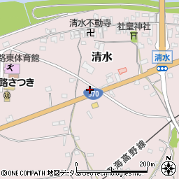 和歌山県橋本市清水507周辺の地図