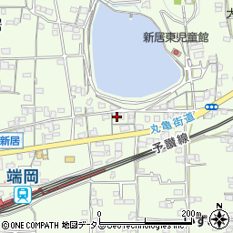 香川県高松市国分寺町新居341周辺の地図
