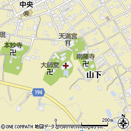 郷照寺周辺の地図