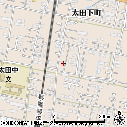 香川県高松市太田下町1768周辺の地図