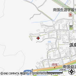 三重県志摩市浜島町南張1503-11周辺の地図