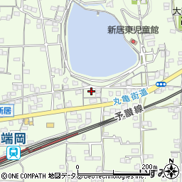 香川県高松市国分寺町新居339周辺の地図