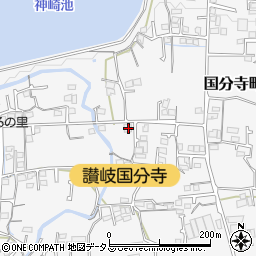 香川県高松市国分寺町国分2114-1周辺の地図