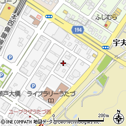 香川県綾歌郡宇多津町浜六番丁89-14周辺の地図