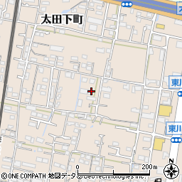 香川県高松市太田下町2748周辺の地図