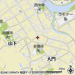 香川県綾歌郡宇多津町1166周辺の地図
