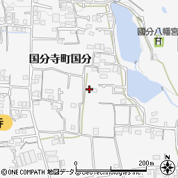 香川県高松市国分寺町国分2307周辺の地図
