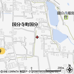 香川県高松市国分寺町国分2307周辺の地図