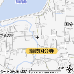 香川県高松市国分寺町国分2113周辺の地図
