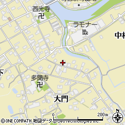 香川県綾歌郡宇多津町1069周辺の地図