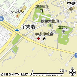 香川県綾歌郡宇多津町1592周辺の地図