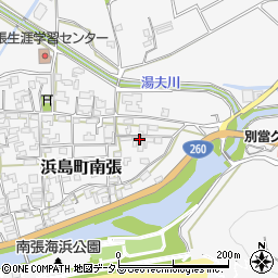 三重県志摩市浜島町南張1781周辺の地図