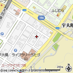香川県綾歌郡宇多津町浜六番丁89-6周辺の地図
