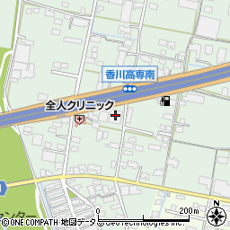 株式会社あじかん高松営業所周辺の地図