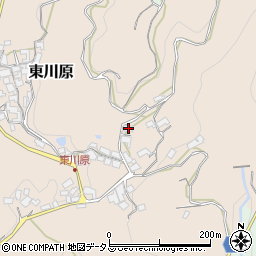 和歌山県紀の川市東川原214周辺の地図