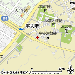 香川県綾歌郡宇多津町1629周辺の地図