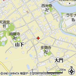 香川県綾歌郡宇多津町2087周辺の地図