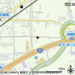 香川県高松市国分寺町新居84周辺の地図