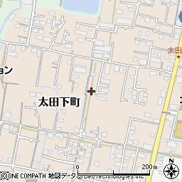 香川県高松市太田下町2203周辺の地図