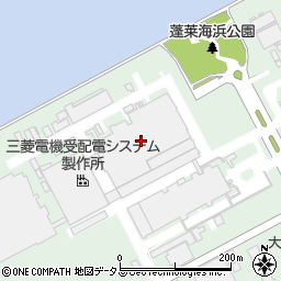 三菱電機トレーディング株式会社　丸亀出張所周辺の地図