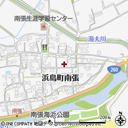 三重県志摩市浜島町南張1647周辺の地図