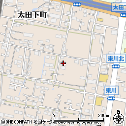 香川県高松市太田下町2741周辺の地図