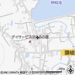 香川県高松市国分寺町国分1290-7周辺の地図