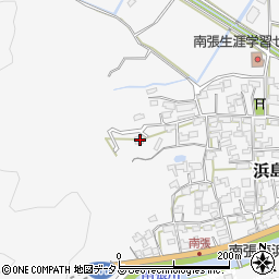 三重県志摩市浜島町南張1503-15周辺の地図