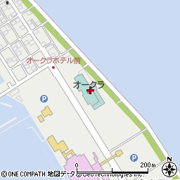 オークラホテル丸亀 レ・セゾン周辺の地図
