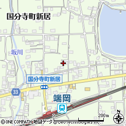 香川県高松市国分寺町新居3245周辺の地図