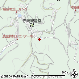 広島県東広島市安芸津町木谷4794周辺の地図