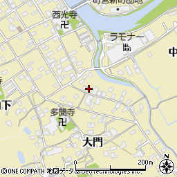 香川県綾歌郡宇多津町1065周辺の地図