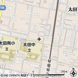 香川県高松市太田下町1761周辺の地図