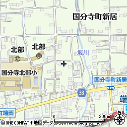 香川県高松市国分寺町新居1923周辺の地図