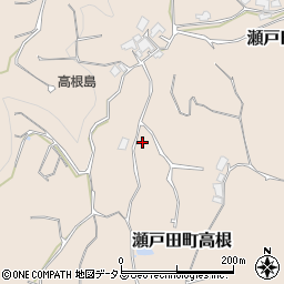 広島県尾道市瀬戸田町高根1197周辺の地図