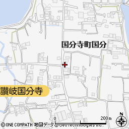 香川県高松市国分寺町国分2322-1周辺の地図