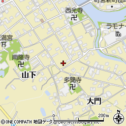 香川県綾歌郡宇多津町2088周辺の地図