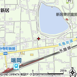 香川県高松市国分寺町新居3337周辺の地図