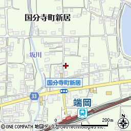 香川県高松市国分寺町新居3233周辺の地図