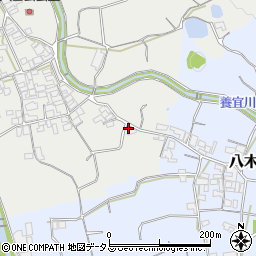 兵庫県南あわじ市八木入田34周辺の地図
