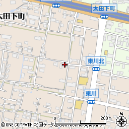 香川県高松市太田下町2731周辺の地図