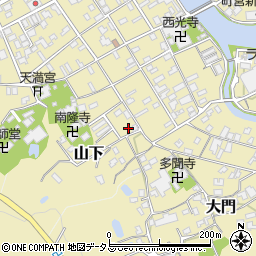 香川県綾歌郡宇多津町1405周辺の地図