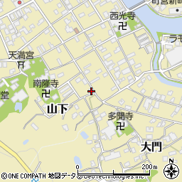 香川県綾歌郡宇多津町1404周辺の地図