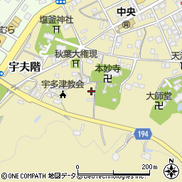 香川県綾歌郡宇多津町1602周辺の地図