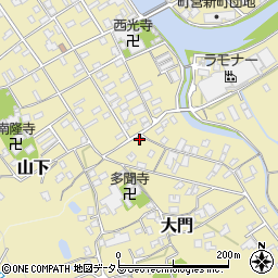香川県綾歌郡宇多津町大門1165-3周辺の地図