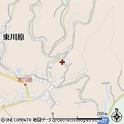 和歌山県紀の川市東川原219周辺の地図