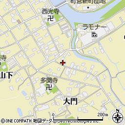 香川県綾歌郡宇多津町大門1060周辺の地図