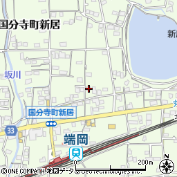 香川県高松市国分寺町新居3248周辺の地図