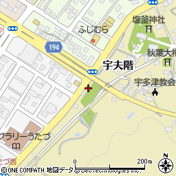 香川県綾歌郡宇多津町1675-5周辺の地図