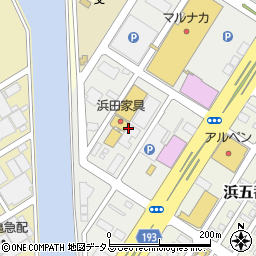 香川県綾歌郡宇多津町浜二番丁12周辺の地図